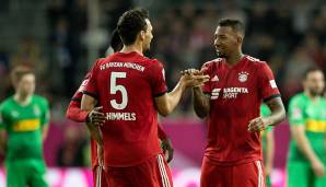 Altersschnitt des Kaders - FC Bayern: 26,5 Jahre