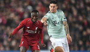 Naby Keita fehlt dem FC Liverpool heute im Kampf um das Champions-League-Viertelfinale.