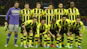 Borussia Dortmund, BVB, Champions League, Tottenham Hotspur, FC Malaga