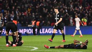 Paris Saint-Germain scheiterte zum dritten Mal in Folge im Achtelfinale der Champions League
