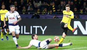 Marco Reus und Borussia Dortmund sind aus der Champions League ausgeschieden.