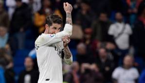 Sergio Ramos fehlte Real Madrid im Achtelfinale-Rückspiel gegen Ajax Amsterdam.