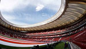 Eigentlich beheimatet das Wanda Metropolitano den spanischen Erstligisten Atletico Madrid.