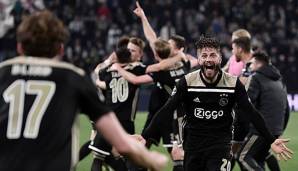 Ajax Amsterdam hat erstmals seit 1996 die Möglichkeit, in ein Champions-League-Finale einzuziehen.