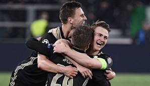 Die jungen Wilden von Ajax Amsterdam sind nur noch zwei Siege vom Champions-League-Finale entfernt.