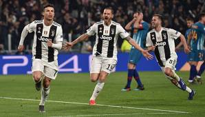 Juventus muss im Viertelfinal-Hinspiel im Amsterdam antreten.