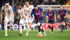 Erzielt Barca-Superstar Lionel Messi seinen 111. Treffer im 134. Champions-League-Spiel gegen den FC Liverpool?
