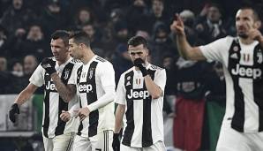 Juventus Turin muss gegen Ajax ohne Mandzukic auskommen.