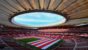 Das CL-Finale wird in diesem Jahr im Wanda Metropolitano in Madrid ausgetragen.