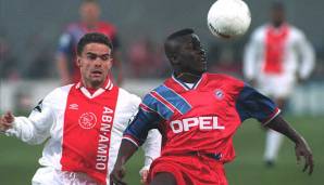 Marc Overmars spielte vor allem beim 5:2 im Halbfinal-Rückspiel gegen Bayern groß auf (1 Tor, 1 Assist). Wechselte 1997 zu Arsenal und 2000 zu Barca. Wegen sexueller Belästigung im Februar 2022 bei Ajax als Sportdirektor zurückgetreten.