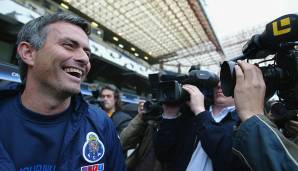 2003/04 – FC Porto: Und damit zu den Drachen aus Portugal. Die Hafenstädter um Trainer Jose Mourinho schalteten auf dem Weg ins Halbfinale Manchester United und Olympique Lyon aus.