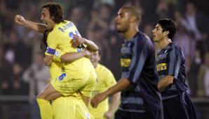 2005/06 – Villarreal CF: Zum ersten Mal überhaupt qualifizierte sich Villarreal für die Gruppenphase. Das gelbe U-Boot ging dann sogar als Gruppenerster vor Benfica, Lille und ManUnited ins Achtelfinale.