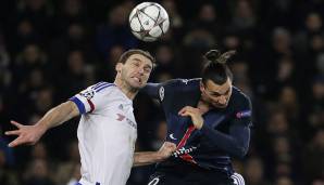 Platz 7 u.a.: Branislav Ivanovic (FC Chelsea) - 5 Kopfballtore