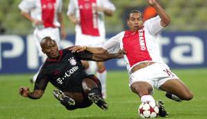 Platz 11: Nigel de Jong - 5 Tore für Ajax Amsterdam.