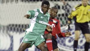 Platz 11: Yakubu Ayegbeni - 5 Tore für Maccabi Haifa.