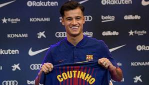 Phil Coutinho wechselte Anfang 2018 von Liverpool zum FC Barcelona. Medienberichten zufolgen belief sich die Ablösesumme auf stolze 160 Millionen Euro.