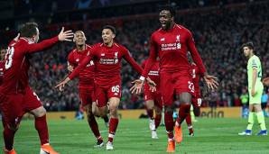 Mit seinem Treffer zum 4:0 schoss Divock Origi den FC Liverpool ins Champions-League-Finale.