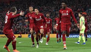 Im Halbfinal-Rückspiel der Champions League schaffte der FC Liverpool das Wunder und besiegte den FC Barcelona nach einer 0:3-Niderlage im Hinspiel mit 4:0 und hier könnt ihr die Highlights der Partie sehen.