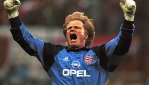 Champions-League-Finale 2001: Oliver Kahn ist der jubelnde und umjubelte Matchwinner.