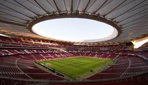 Das Wanda Metropolitano ist in diesem Jahr Austragungsort für das Champions-League-Finale.