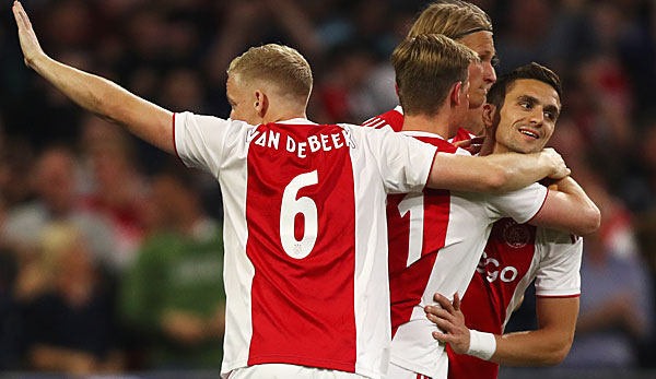Ajax Amsterdam hat beste Chancen auf das Finale der Champions League.