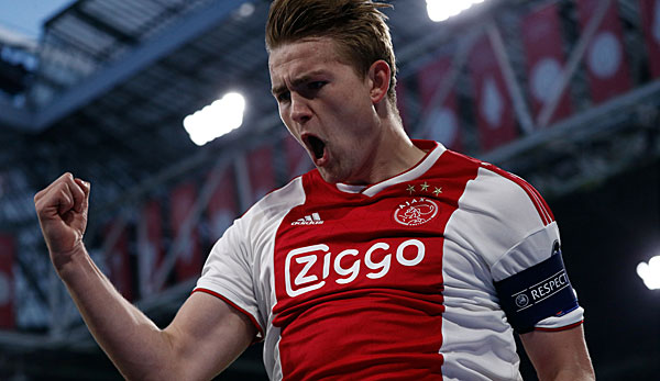 Matthijs de Ligt steht aktuell noch bei Ajax Amsterdam unter Vertrag.