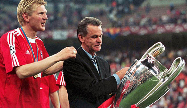 Ottmar Hitzfeld hat 2001 die Champions League mit dem FC Bayern München gewonnen.