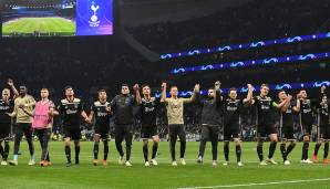 Mit einem 1:0-Auswärtssieg im Rücken geht Ajax ins Rückspiel gegen Tottenham. Können die Spurs das Duell noch drehen und ein rein englisches CL-Finale perfekt machen? Die Hoffnungen ruhen dabei auf Heung-min Son.