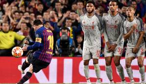 Der FC Barcelona geht nach einem 3:0-Hinspielsieg als klarer Favorit ins Halbfinalrückspiel der Champions League beim FC Liverpool. Doch bereits im vergangenen Jahr verspielte Barca einen Drei-Tore-Vorsprung. Ein Rückblick.