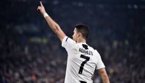 Platz 23: CRISTIANO RONALDO - Manchester United (2009), Real Madrid (2009-2018), Juventus Turin (2018-2019): 3214 erfolgreiche Pässe.