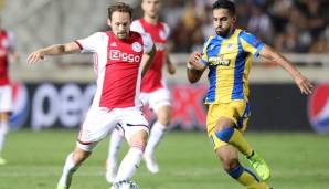Ajax und Nikosia trennten sich im Hinspiel 0:0.