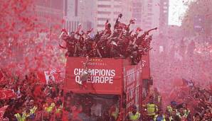 In der vergangenen Saison konnte der FC Liverpool die Champions League gewinnen. Auf der Rangliste der CL-Rekordsieger belegen die Reds damit Platz drei.