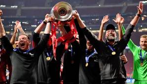 Am 1. Juni feierten Jürgen Klopp und der FC Liverpool den Champions-League-Sieg in Madrid.