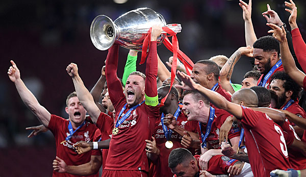 Der FC Liverpool gewann 2019 die Champions League.