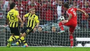 Platz 13, Borussia Dortmund: 183 Punkte in 114 Spielen.