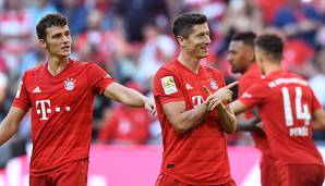 Robert Lewandowski will auch in der Champions League den FC Bayern München mit seinen Toren zum Sieg führen.