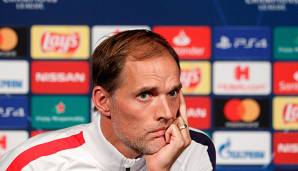 Thomas Tuchel hat auf der Pressekonferenz von Reals Benzema geschwärmt.