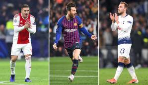 Zwölf Tore schoss Lionel Messi in der abgelaufenen Champions-League-Saison und damit mehr als jeder andere. Aber konnte der Barca-Star auch die meisten Torchancen kreieren? SPOX zeigt die Top 25.