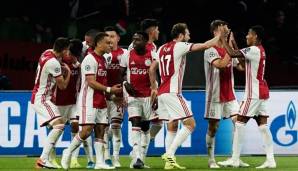 Für Ajax Amsterdam steht heute ein Spiel in der Champions League an.