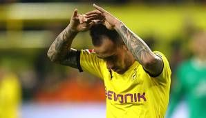 Paco Alcacer verpasst das Auswärtsspiel von Borussia Dortmund bei Slavia Prag in der Champions League.