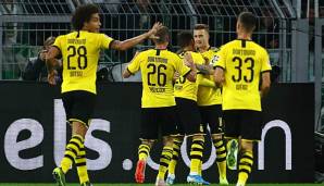 Borussia Dortmund ist heute unter anderem im Einsatz.