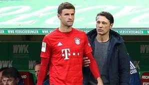 Thomas Müller und Niko Kovac sind aktuelle nicht allzu gut aufeinander zu sprechen.