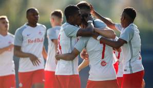 FC Salzburg besiegt Napoli in der Youth League mit 7:2