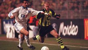 PLATZ 9: Lars Ricken (Borussia Dortmund) – 6 Tore.