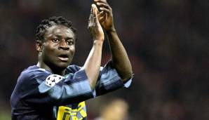 PLATZ 4: Obafemi Martins (Inter Mailand) – 8 Tore.