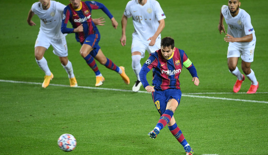 Lionel Messi hat mal wieder einen Champions-League-Rekord aufgestellt. Durch sein Tor gegen Ferencvaros ist er der erste Spieler überhaupt, der in 16 CL-Saisons in Folge ein Tor erzielt. Auf Platz zwei liegt übrigens NICHT ein gewisser CR7.