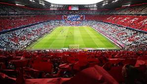 An Champions-League-Abenden ein durchaus stimmungsvoller Ort: Die Allianz Arena des FC Bayern.
