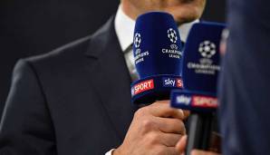 Der Pay-TV-Sender Sky besitzt seit Jahren in Deutschland die Übertragungsrechte an der Champions League.