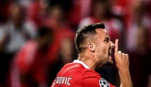 Ex-Eintracht-Angreifer Haris Seferovic stürmt für Benfica Lissabon
