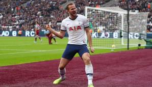Auch dank Harry Kane setzte sich Tottenham Hotspur beim Liga-Debüt von Jose Mourinho mit 3:2 gegen West Ham United durch.